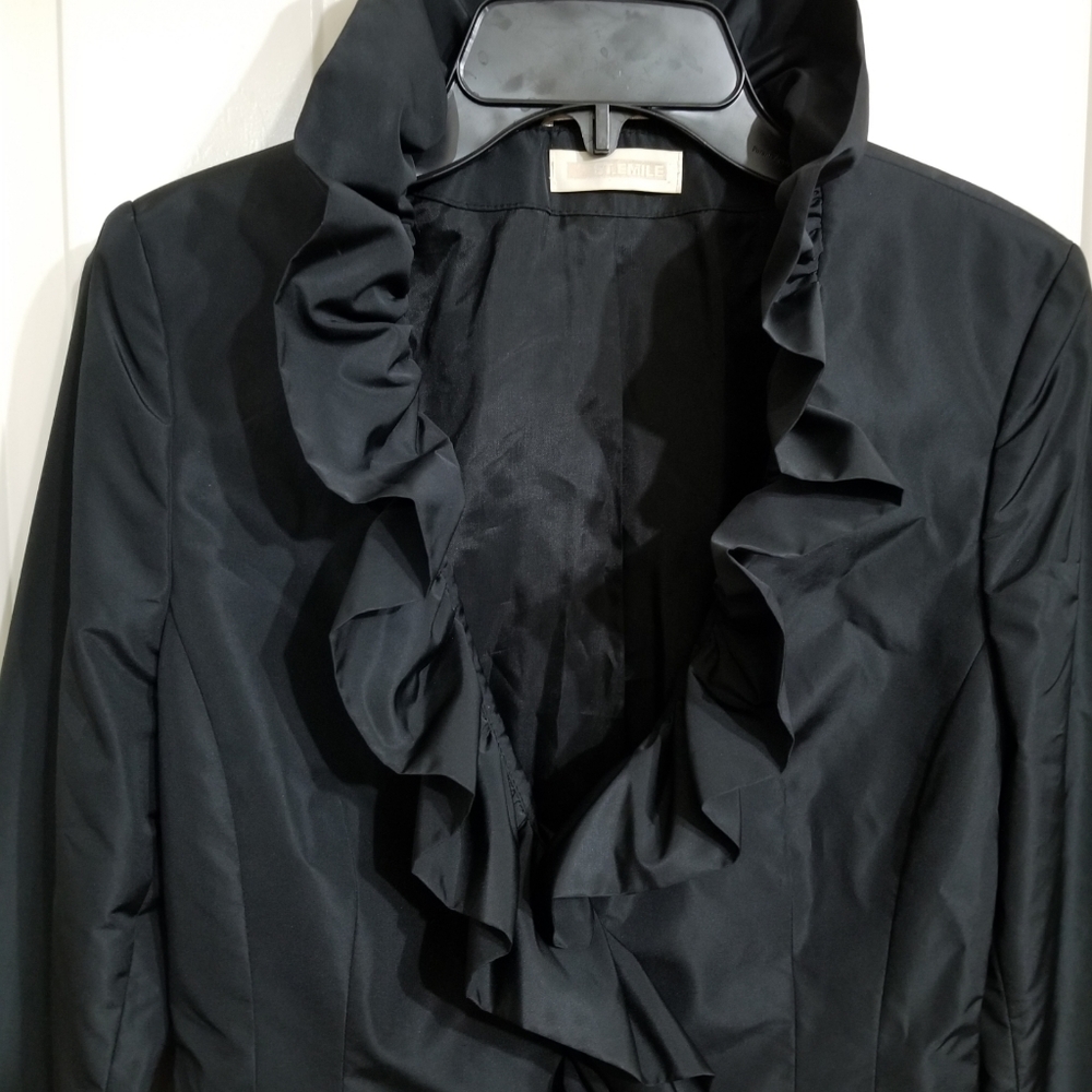 St. Emile ruffle jacket - Picture 2 of 5